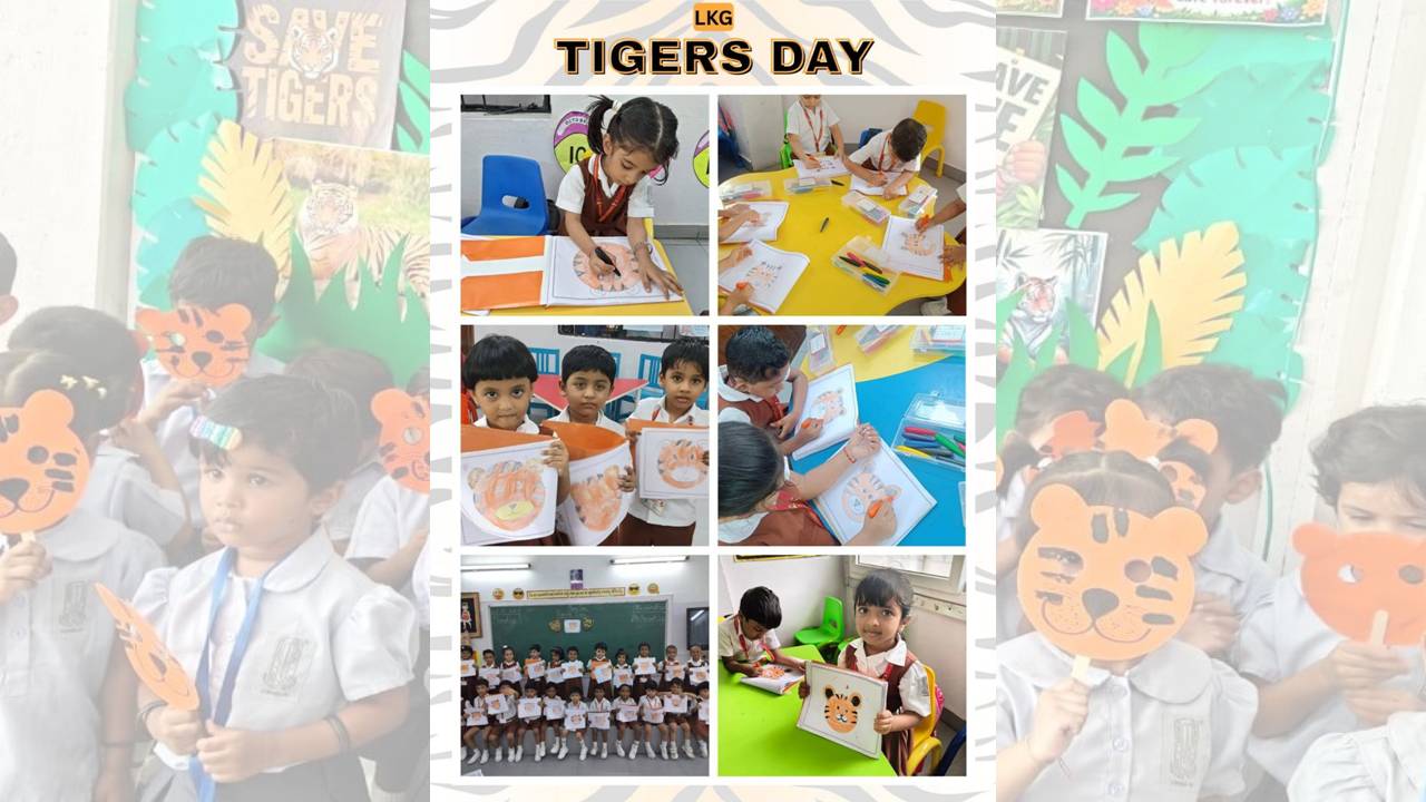 Tiger Day – Kindergarten Department